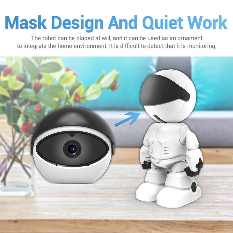 ESCAM PT205 HD 1080P Robot WiFi IP Camera, Support Motion Detection / Night Vision, IR Distance: 10m, EU Plug, PT205 EU Plug ESCAM PT205 HD 1080P Robot WiFi IP Camera, Support Motion Detection / Night Vision, IR Distance: 10m, EU Plug, PT205 EU Plug